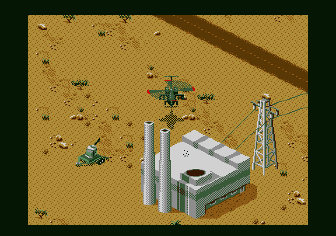 Desert Strike: Return to the Gulf — screenshot 12